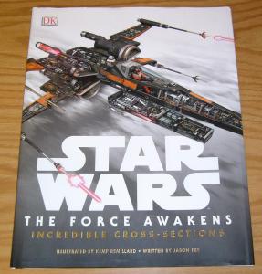 Star Wars: the Force Awakens - Incredible Cross-Sections HC VF/NM hardcover book