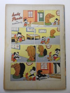 Four Color #154 (1947) GD+ Condition centerfold detached, ink fc