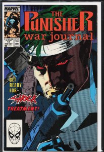 The Punisher War Journal #11 (1989) Punisher