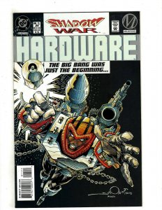 12 Hardwire DC Comics # 1 1 2 3 4 5 6 7 8 9 10 11 Sealed # 1 Cog Machine RB15