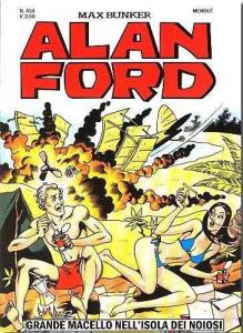 Grande Macello sull'Isola dei Noiosi