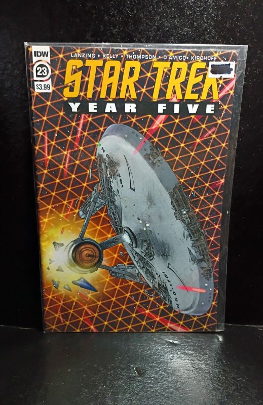 Star Trek: Year Five #23 (2021)