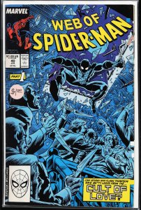 Web of Spider-Man #40 (1988) Spider-Man