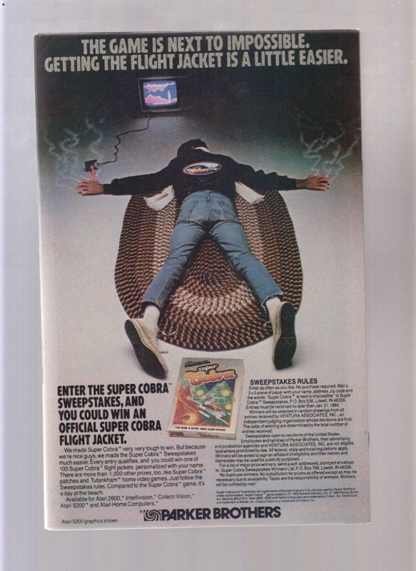 Uncanny X-Men #178 - Direct Edition (8.5) 1984