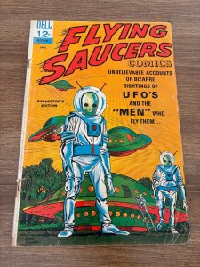 Flying Saucers Comics # 1 VG Dell Silver Age Comic Book 13 J363