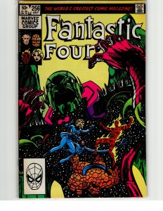Fantastic Four #256 (1983) Fantastic Four