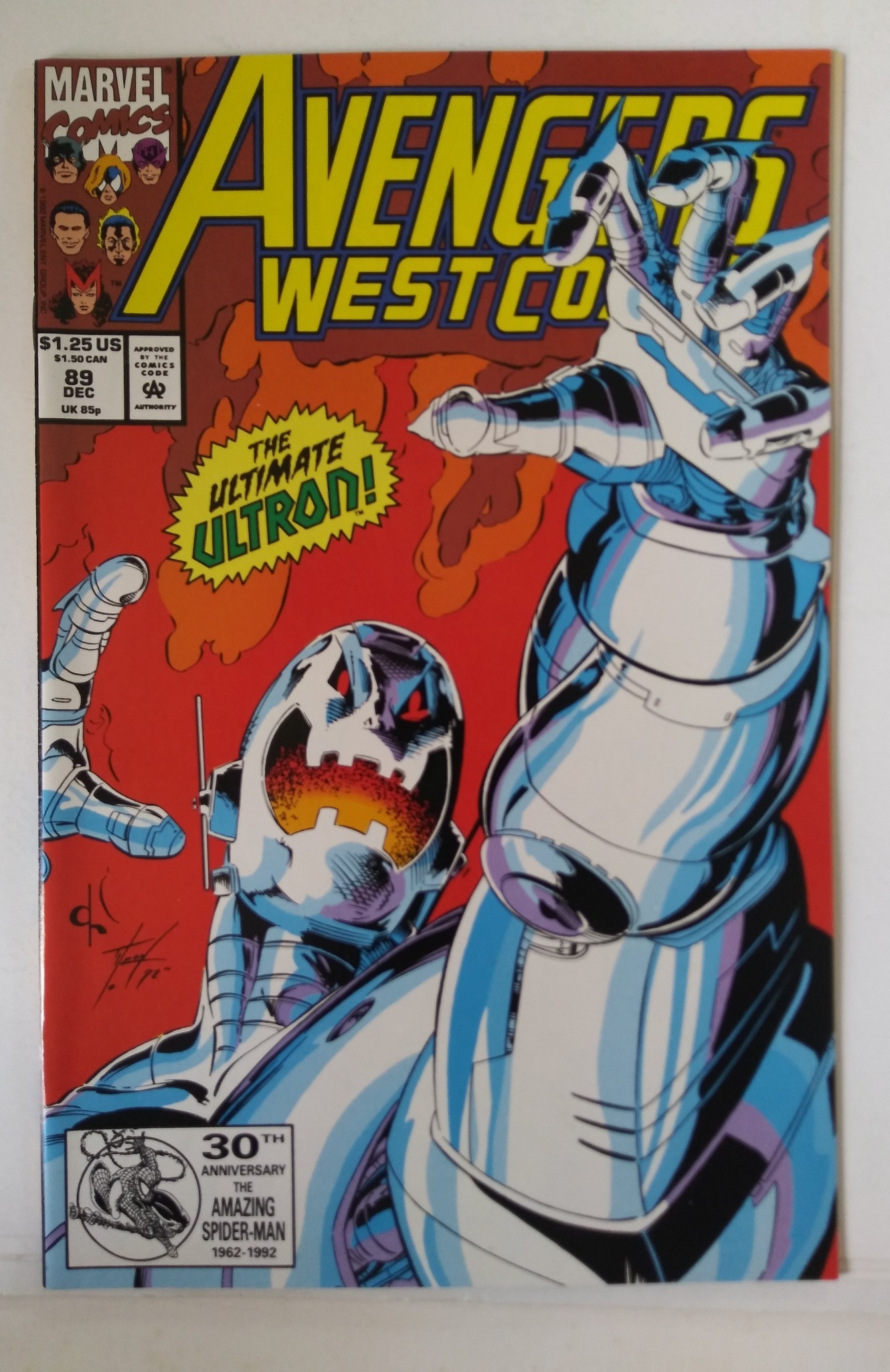 ultimate ultron comic