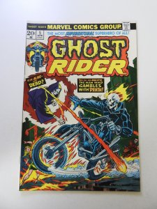 Ghost Rider #5 (1974) VF- condition MVS intact