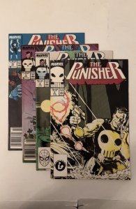 The Punisher #2, 6, 8, 12 (1987)