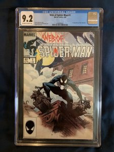 Web of Spider-Man #1 (1985) NM-