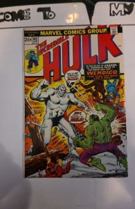 The Incredible Hulk #162  (1973)1st app of the Wendigo