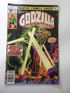 Godzilla #2 (1977) FN Condition