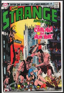 Strange Adventures #219 (1969) The Atomic Knights