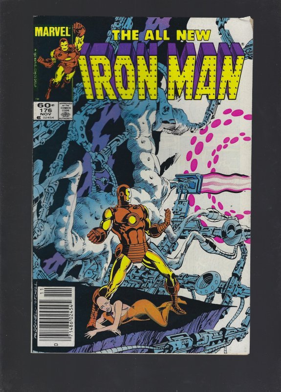 Iron Man #176 (1983)