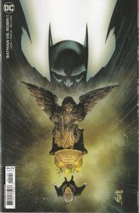 BATMAN VS ROBIN #1 FRANCIS MANAPUL CARD STOCK VARIANT COVER