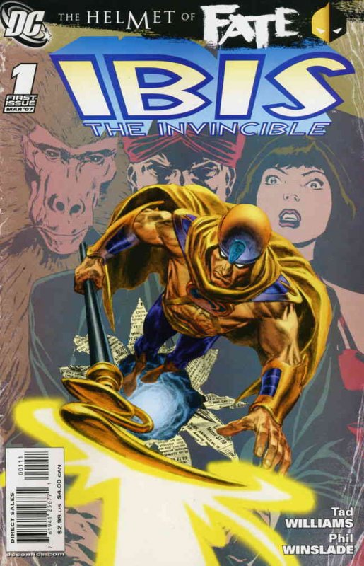 Helmet of Fate: Ibis the Invincible #1 VF/NM ; DC | Doctor Fate