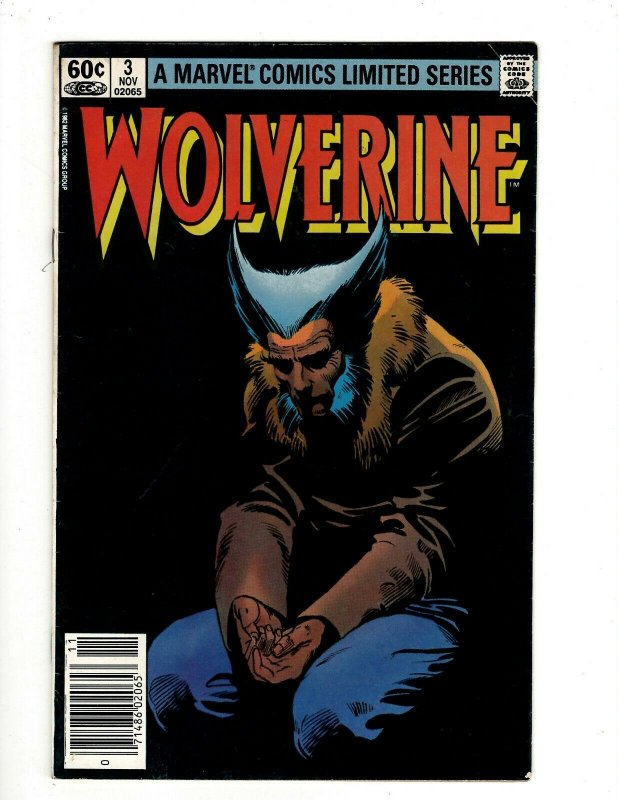 Wolverine Complete Marvel Comics MINI Series # 1 2 3 4 Frank Miller X-Men OF2