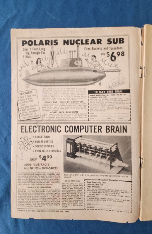 The Atom #29 (1967) PR/GD