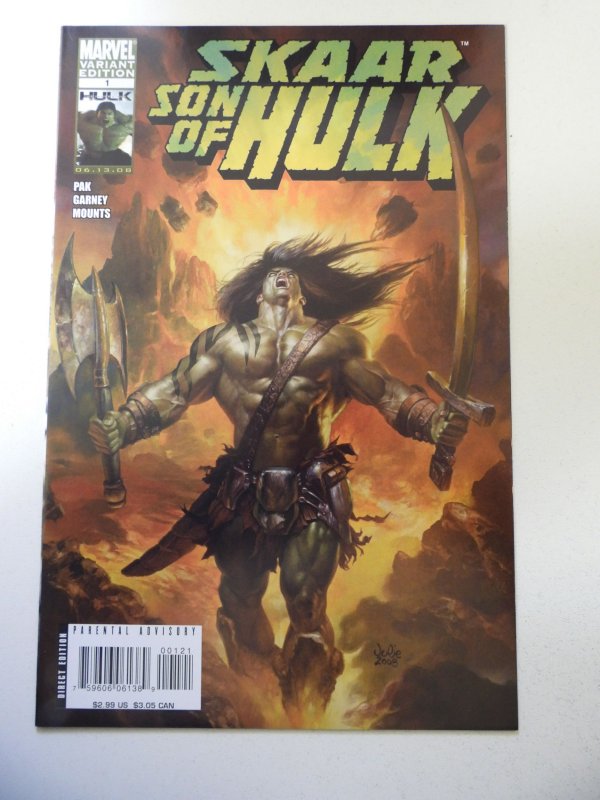 Skaar: Son of Hulk #1 Bell Cover (2008) VF+ Condition