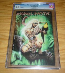 Animal Mystic #1 CGC 9.2 limited edition - signed & numbered (994 of 2,000)