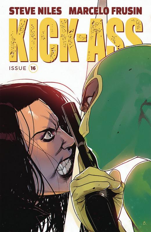 KICK-ASS (2017 IMAGE) #16 VARIANT CVR C BENGAL PRESALE-07/24