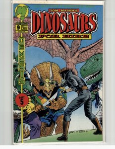 Dinosaurs for Hire #9 (1993) Dinosaurs for Hire