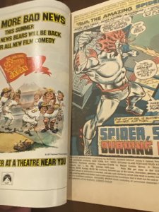 The Amazing Spider-Man #185 (1978)Peters graduation