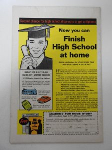 Fantastic Four #89 (1969) VG Condition centerfold detached bottom staple