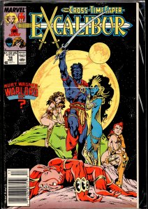 Excalibur #16 (1989) Excalibur