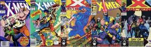 X MEN MUIR ISLAND SAGA  complete 5-Part xover !