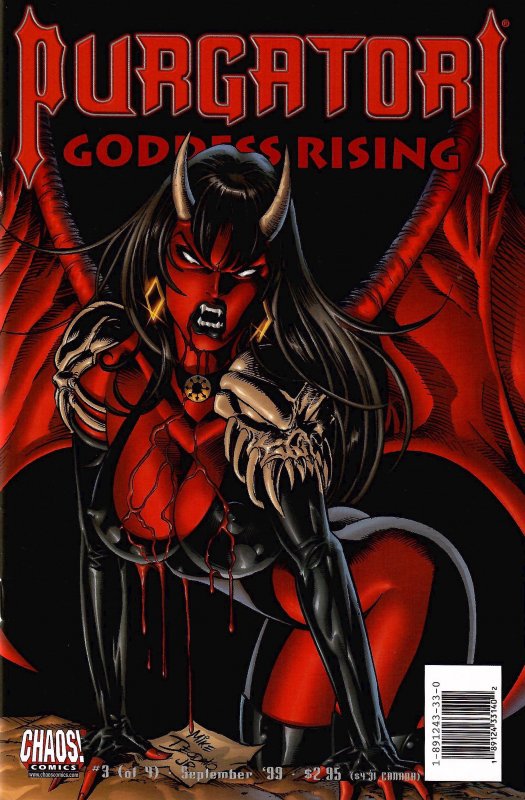 Purgatori Goddess Rising Preview Book, 1-4,  1 Premium,  1 Plus Package,