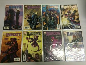 Hawkeye set #1-8 8.0 VF (2003 3rd Series)