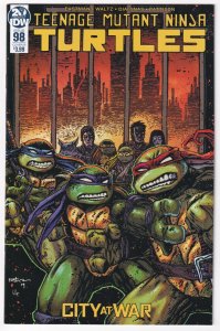 Teenage Mutant Ninja Turtles #98 B September 2019 City At War IDW Kevin Eastman