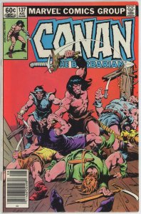 Conan the Barbarian #137 (1970) - 6.5 FN+ *Titan's Gambit*