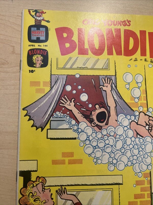 Blondie #144 Harvey comics