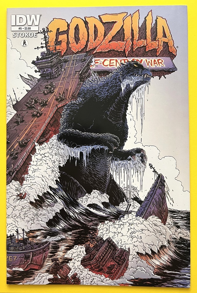 Godzilla The Half-Century War 1 2 3 4 5 SET (2012) | Comic Books ...