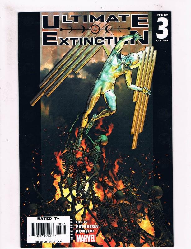 Ultimate Extinction # 3 NM Marvel Comic Books X-Men Fantastic Four Avengers! SW6