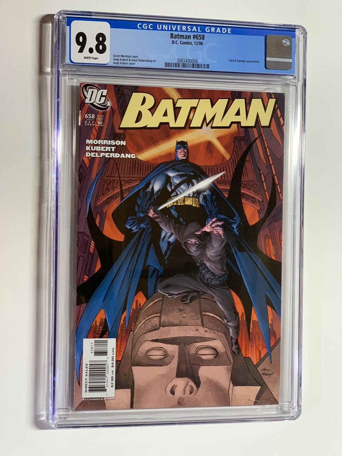 Batman 658 CGC  WP DC comics 2006 | Comic Books - Modern Age, Batman /  HipComic