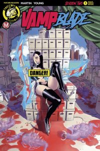 Vampblade #1B (2017) Young Risque Variant Cover (NM)