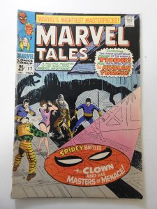 Marvel Tales #17 (1968) VG/FN Condition! 1/2 in spine split
