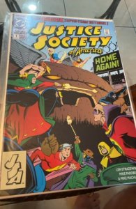 Justice Society of America #1 (1992) Justice Society of America 