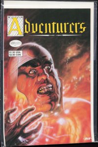 Adventurers #4 (1986) Sultar