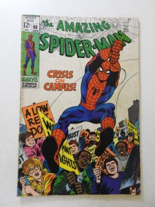 The Amazing Spider-Man #68 (1969) GD/VG Condition see desc