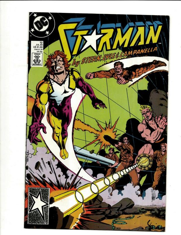 12 Starman DC Comics # 1 2 3 4 5 6 7 8 9 10 11 12  GK22