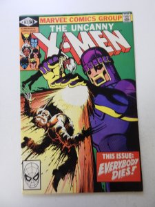 The Uncanny X-Men #142 (1981) VF- condition