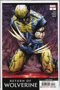 Return of Wolverine #1 (2018) Wolverine