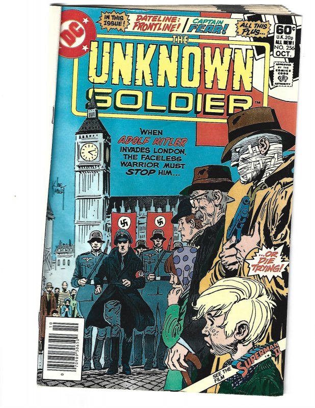 Unknown Soldier #256 (1981)