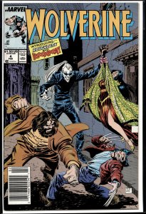 Wolverine #4 (1989) Wolverine [Key Issue]