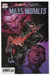 Absolute Carnage Miles Morales # 1 Coello 1:50 Variant NM Marvel