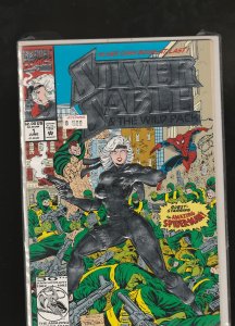 Silver Sable #1